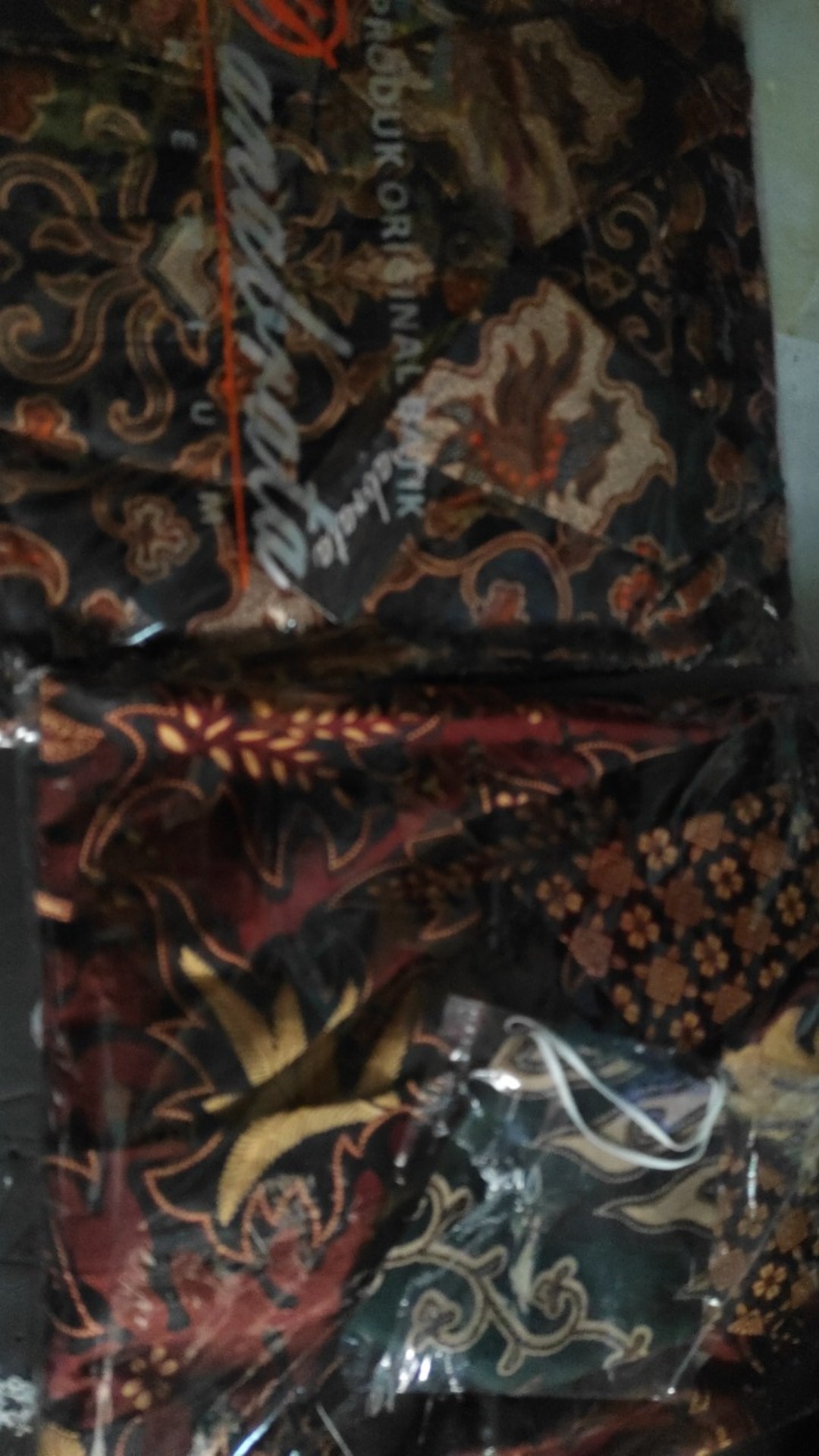 Kemeja Batik Pria Risna Batik Hrb026 Kenongo Kemeja Pekalongan Sogan Merak M L Xl Mur Modis D9l1