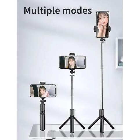 tongsis tripod 3in1 + remote tongsis S03 selfie stick tripod 360° tongsis tripod tomsis bluetooth tripod