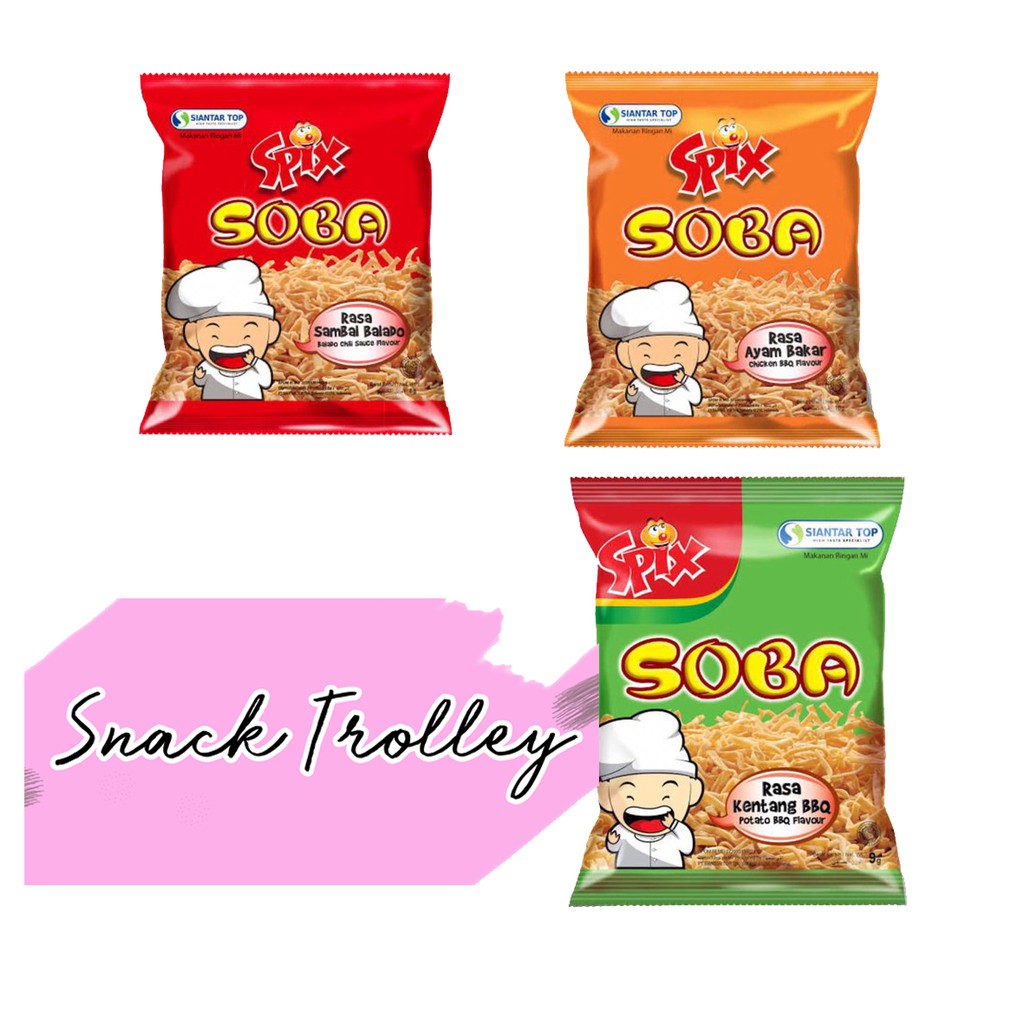 

Siantar Top Spix Soba 10gram Rentengan (10pcs)