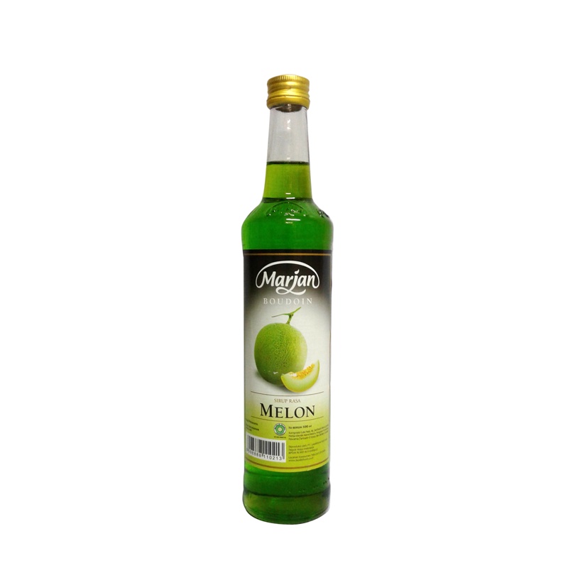 

Marjan Syrup Boudoin Melon 460Ml