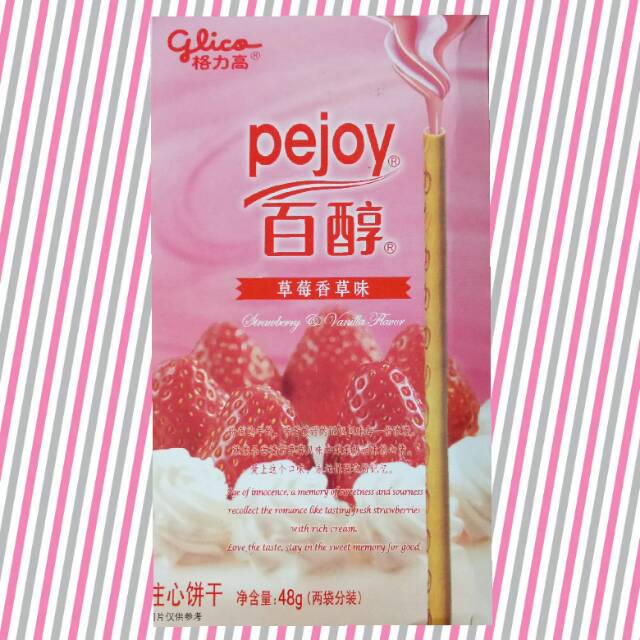 

PEJOY CAKE VARIAN FLAVOR : STRAWBERRY AND VANILLA, LEMON TART