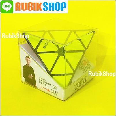 RUBIK QIYI MS PYRAMINX MAGNETIC - HITAM