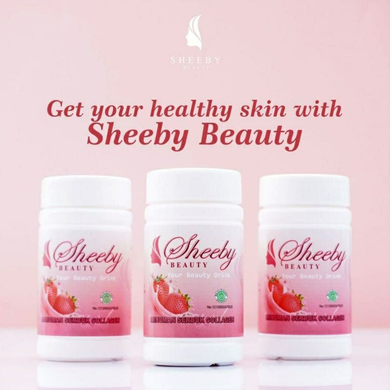 SHEEBY BEAUTY COLLAGEN PEMUTIH BADAN 50 g