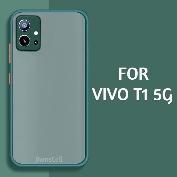 Promo Case Vivo T1 5G My Choice Case Aero Pelindung Camera Casing Handphone Casing Handphone