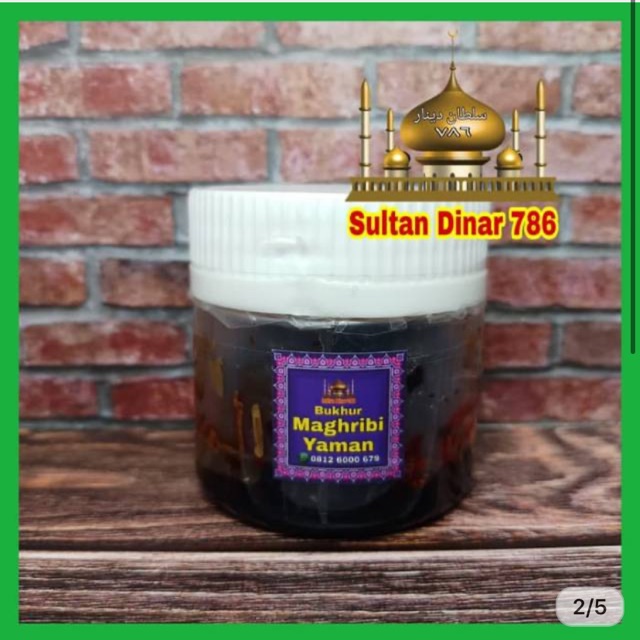 BUHUR MAGHRIBI - BUKHUR MAGRIBI YAMAN - SUPER - ASLI