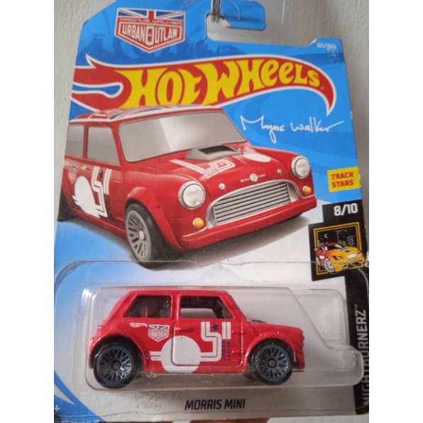 Hotwheels morris mini