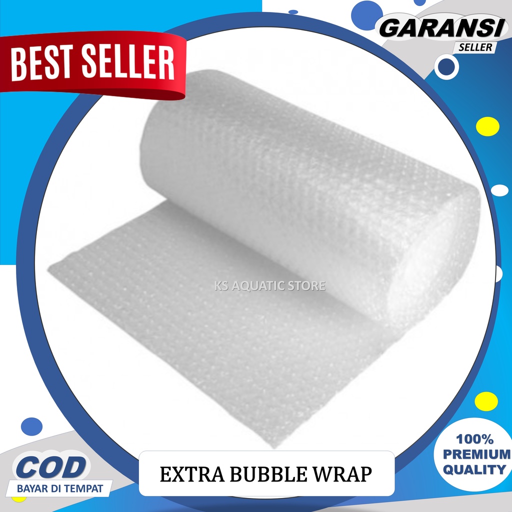 

Extra Packing Bubble Wrap Hiasan Aquarium