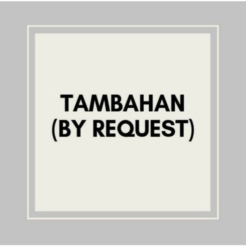 Request Panjang baju BY BAYLEAF