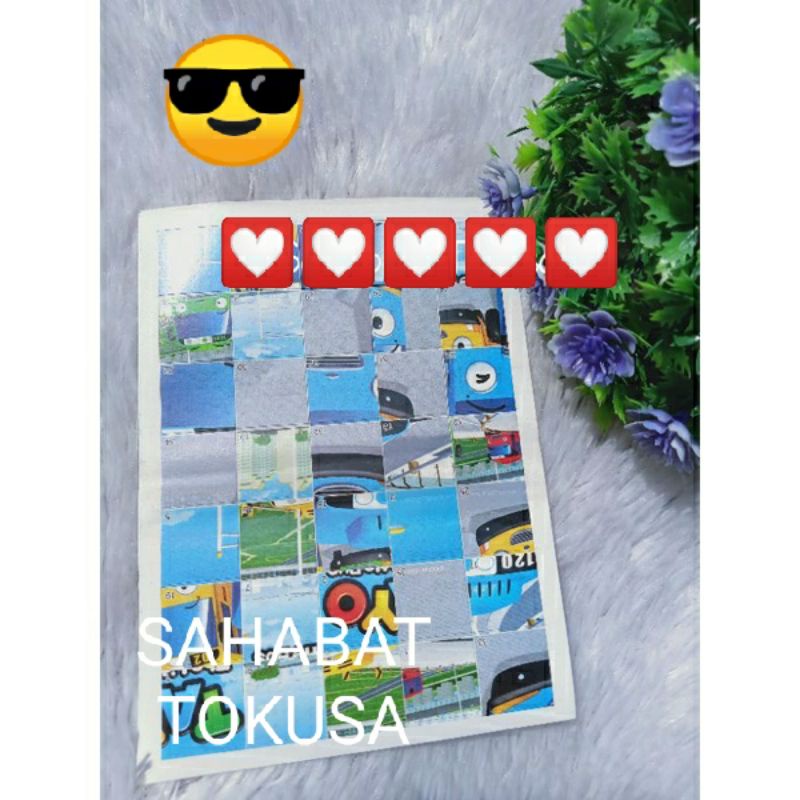 (STIKER ACAK) (HARGA /1PCS) mainan anak/mainan grosir/mainan murah/Mainan Jadul/BOARD+KERTAS