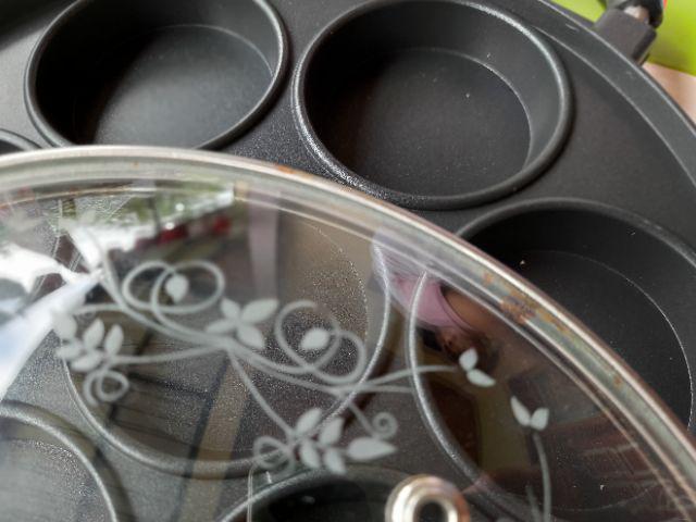 Cetakan Martabak Mini  7 Lubang Datar