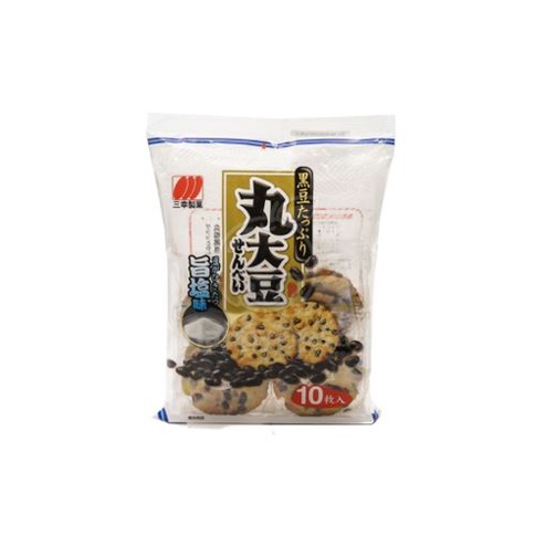 

Sanko Marudaizu Senbei Umashio - Kraker Beras Kedelai Asin (10 Keping)