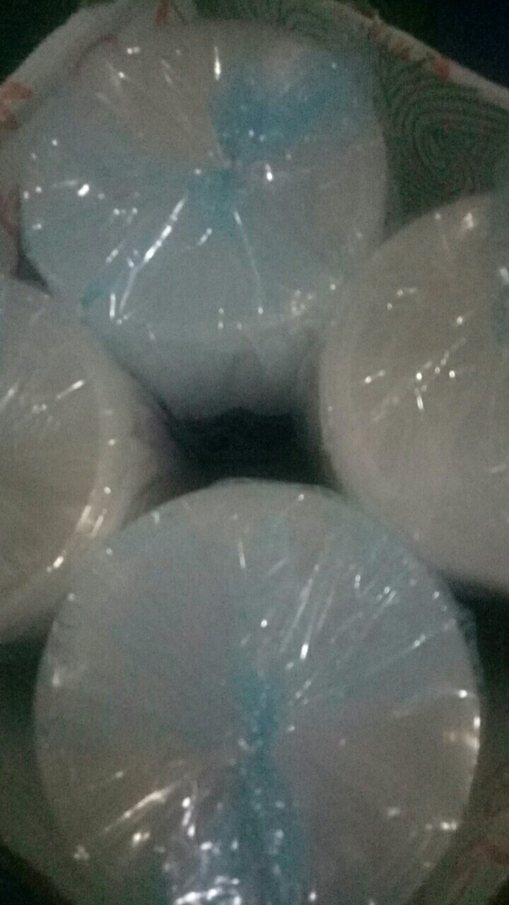 Thinwall Bulat 200ml/cup Salad/cup Puding Isi 25bj