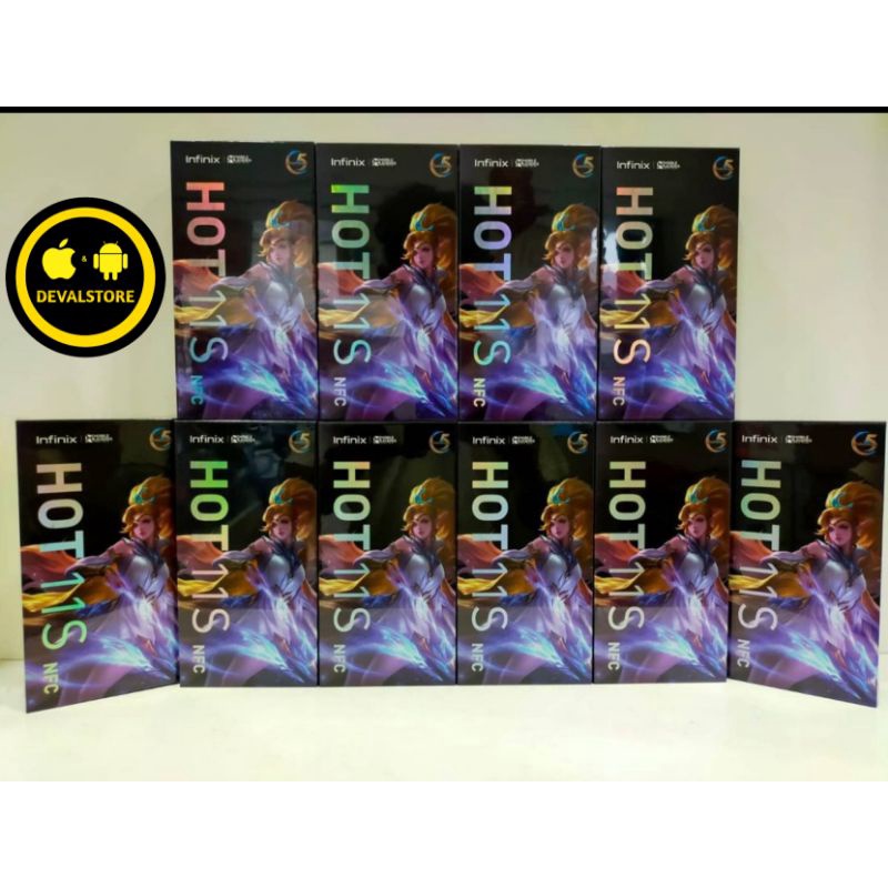 Infinix hot 11S NFC 4/64 GB || 6/128 GB