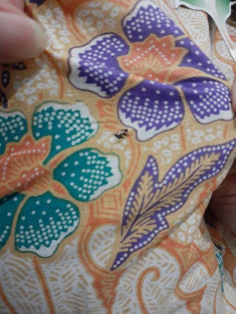 Tunik Monica Parang Soft #2 Gading Baju Batik Wanita Casual Formal Kondangan Kantoran Katun Halus