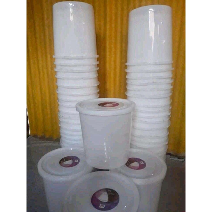 Box Es Krim 8 liter ember bekas es krim 8kg ember bekas ice cream campina 8kg bulet putih