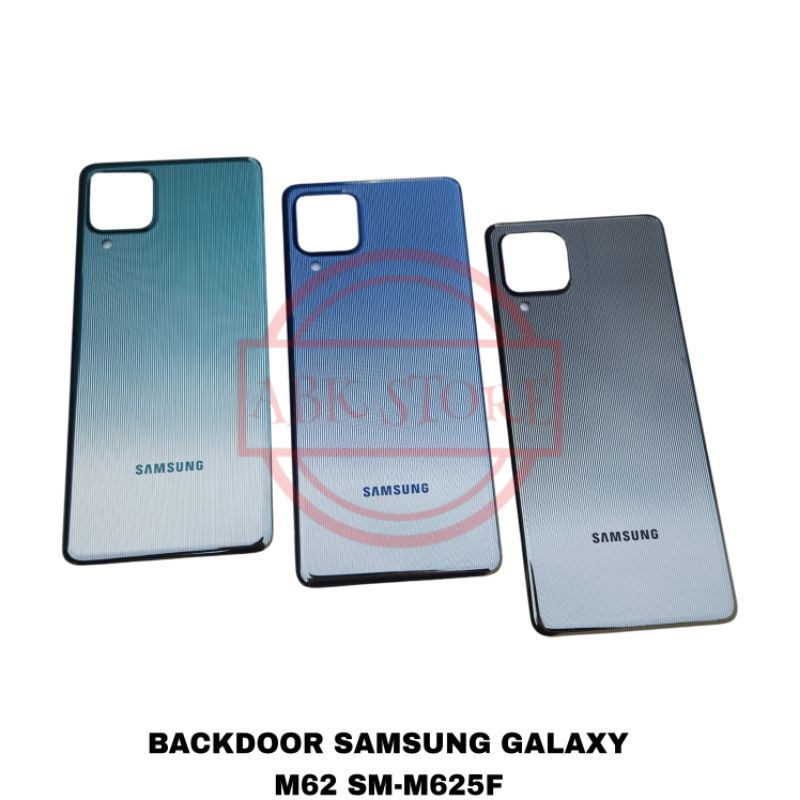 TUTUP BELAKANG BACKDOOR SAMSUNG GALAXY M62 SM-M625F BACKCOVER BACK CASING COVER BATERAI