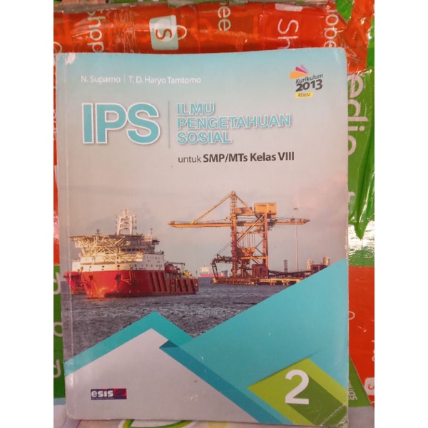 ips kelas 8/2 smp esis erlangga