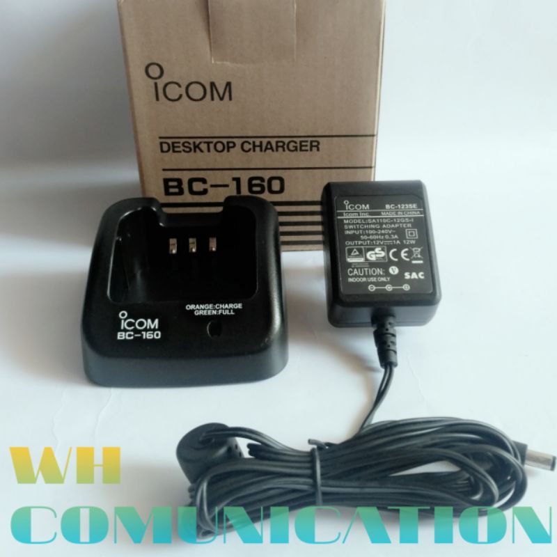 CHARGER HT ICOM BC-160
