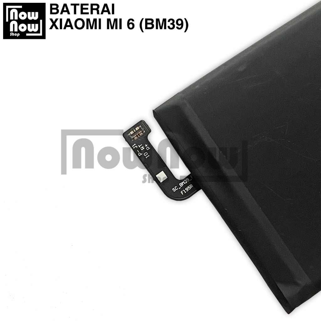 Baterai Xiaomi Mi 6 Mi6 BM39 BM 39 Original Batre Batrai Battery HP