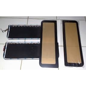 Dudukan Cover Plat Nomor Mobil Akrilik (+ LED)