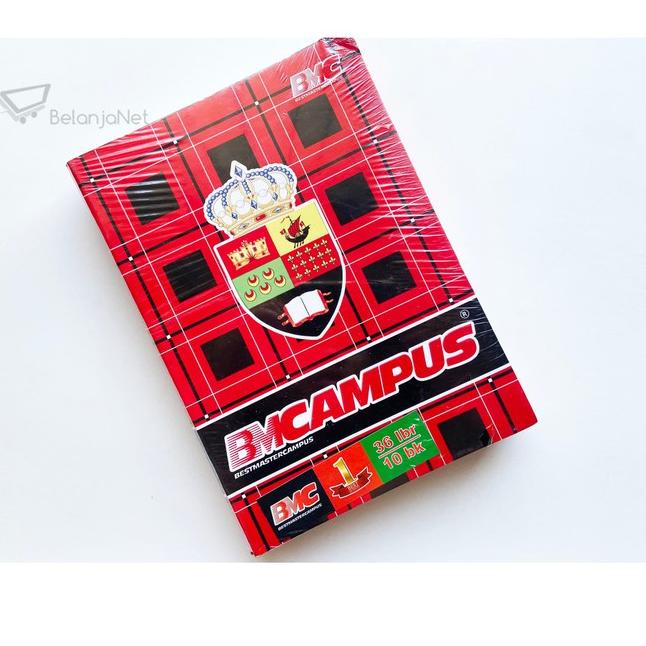 

Hot Sale - Buku Tulis BMC Campus 36 Lembar 10 PCS ホ