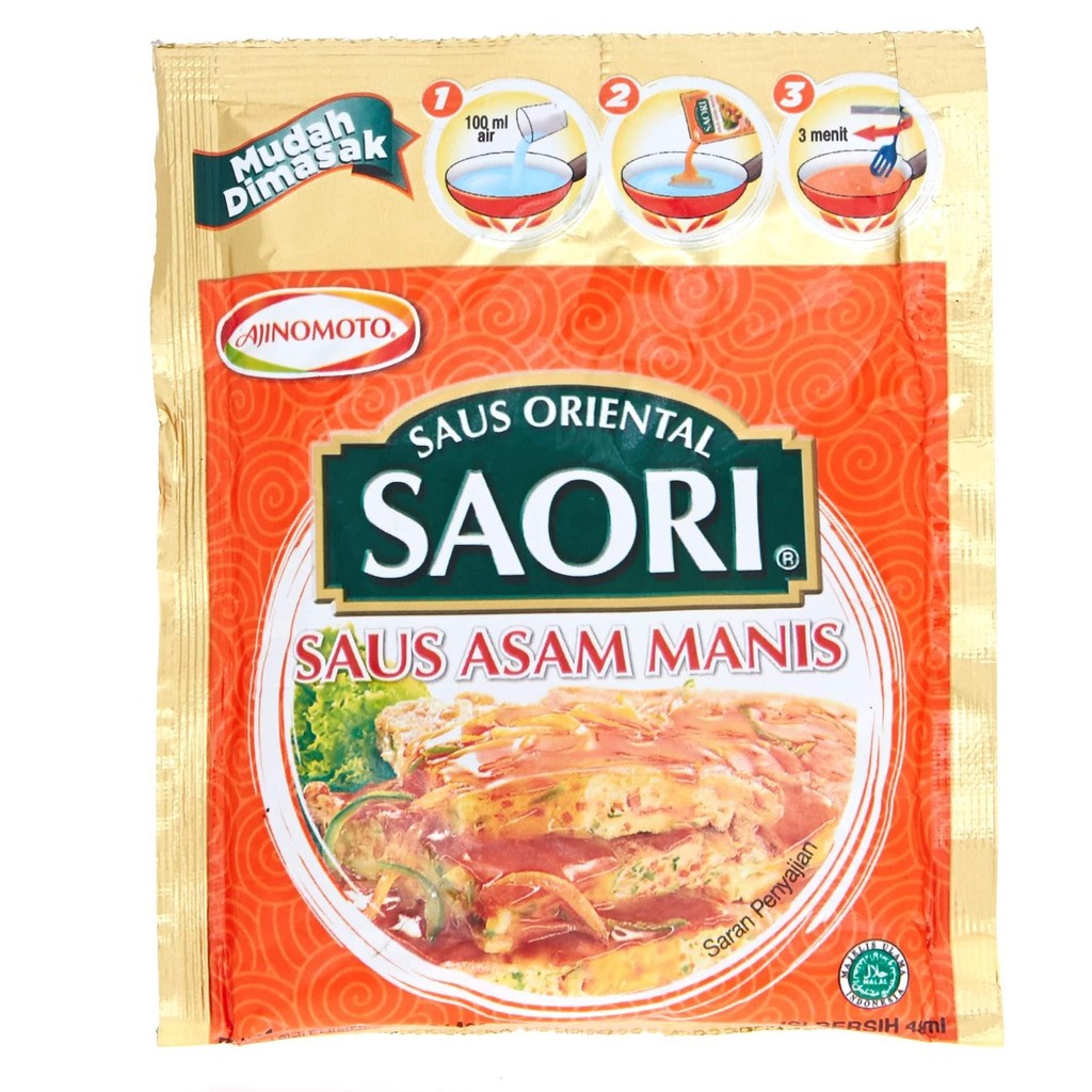 

Saori Saus Asam Manis 48Ml