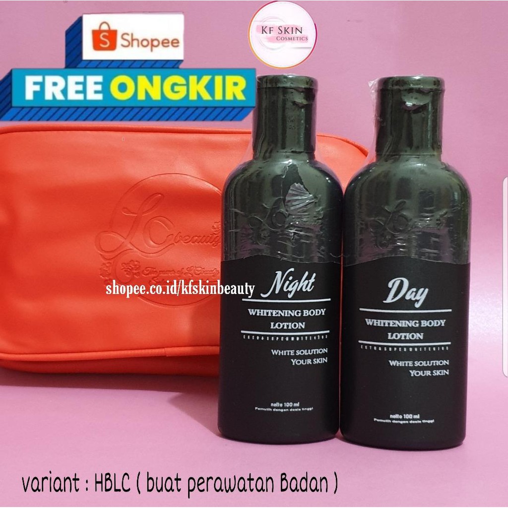 HB LC Beauty - Whitening body Lotion LC Beauty