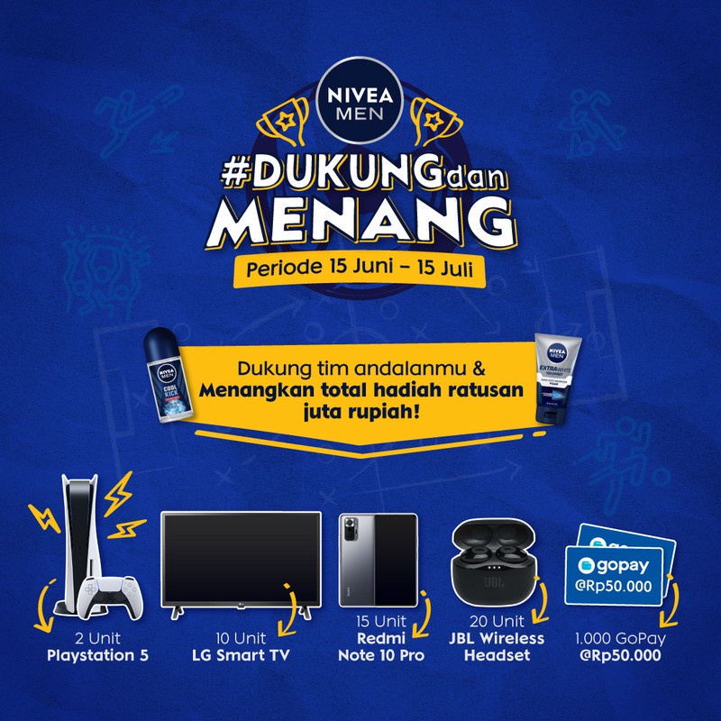 NIVEA MEN Deodorant Roll On Black & White Invisible Original 25ml - Perlindungan 48 jam, tanpa noda Image 2