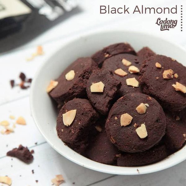 Blackmond Cookies 180 gr Bebas Gluten Ladang Lima Original Healthy Food