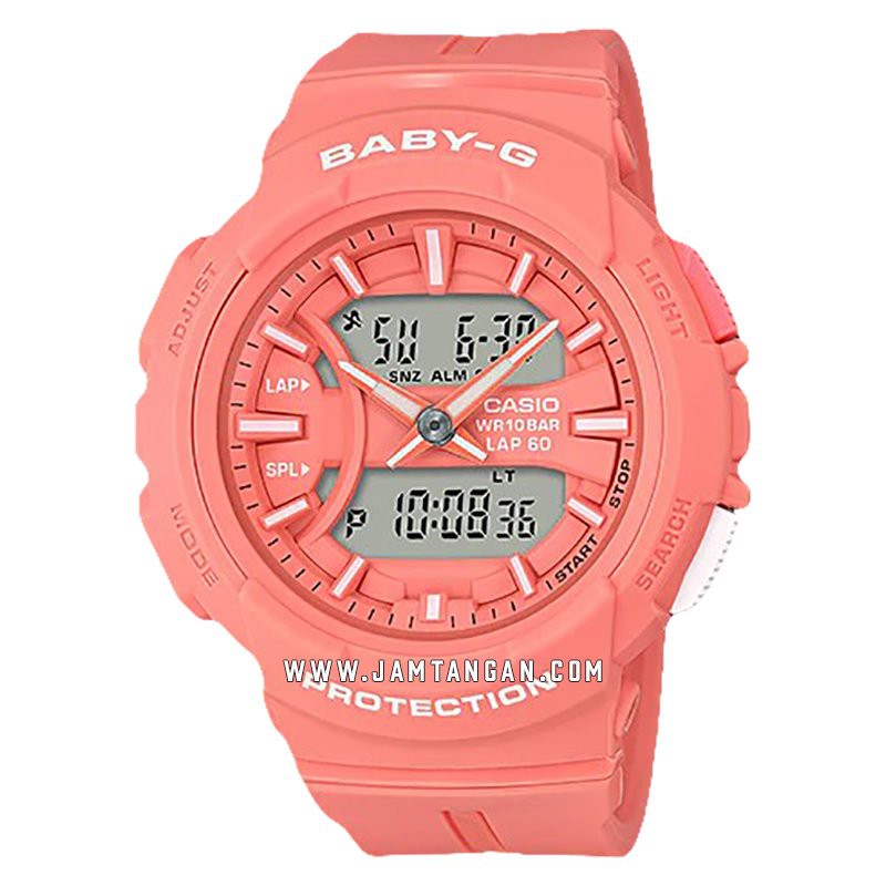 Jam Tangan Wanita Casio Baby-G BGA-240BC-4ADR Ladies Digital Analog ...