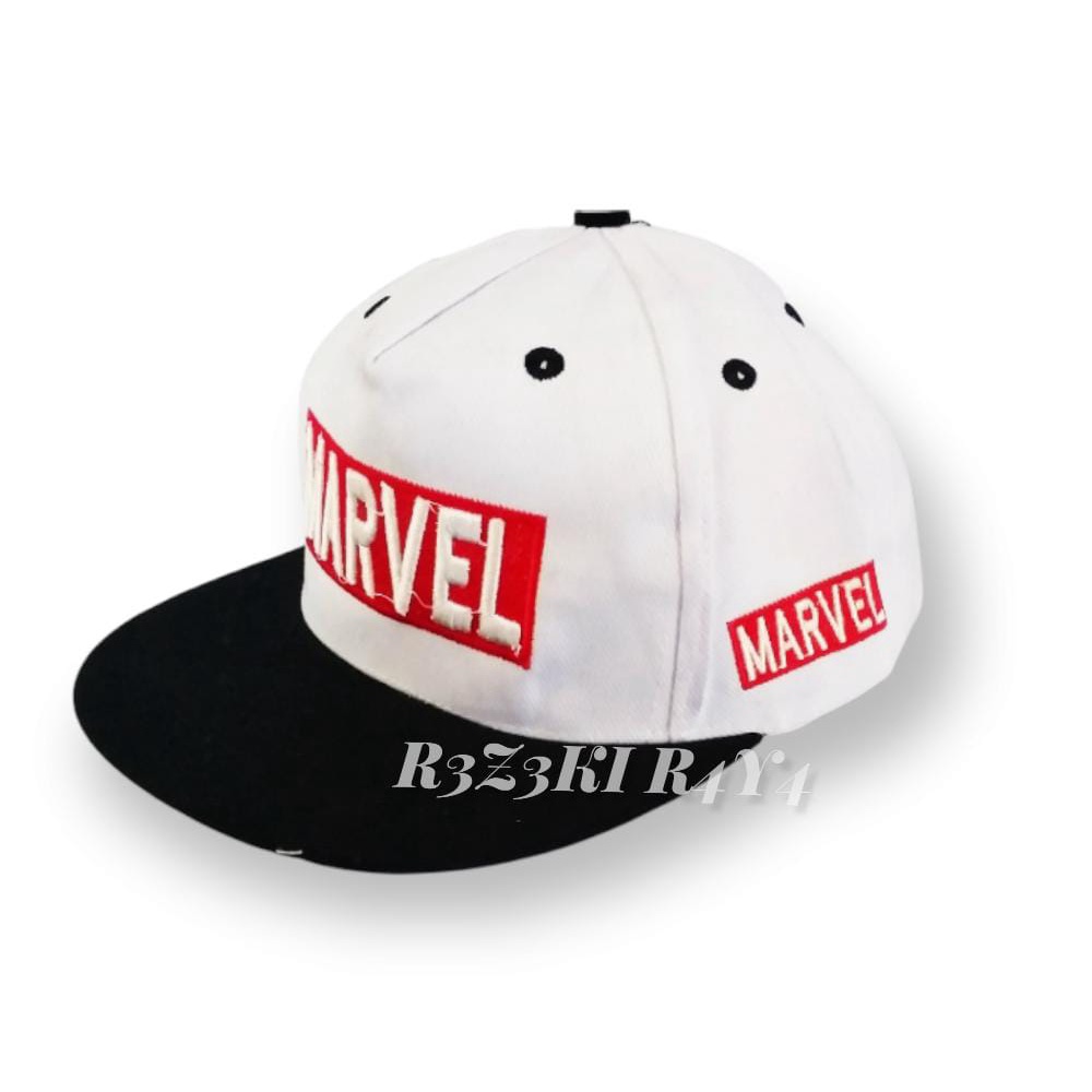 Topi Snapback Anak Motif MARVEL Topi Anak Laki Laki TERBARU