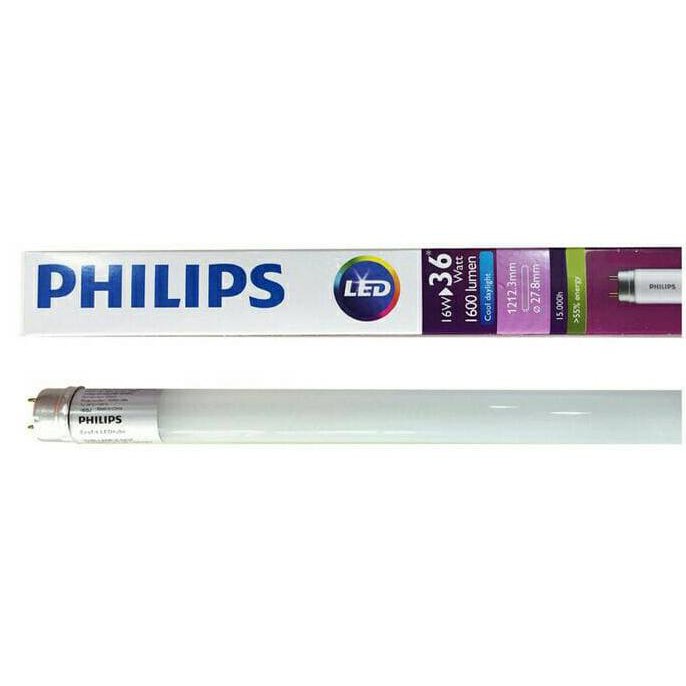 Philips Led Tube Ecofit 1200Mm 16W 765 T8 Tl Led 16 Watt