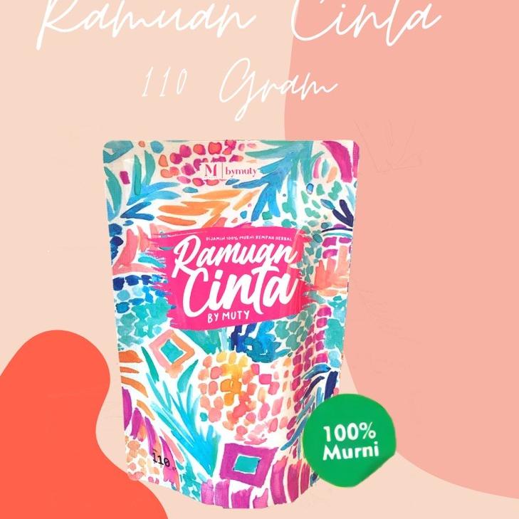 

ュ RAMUAN CINTA BY MUTY kemasan 110 gr (untuk 22x SEDUH) ☂