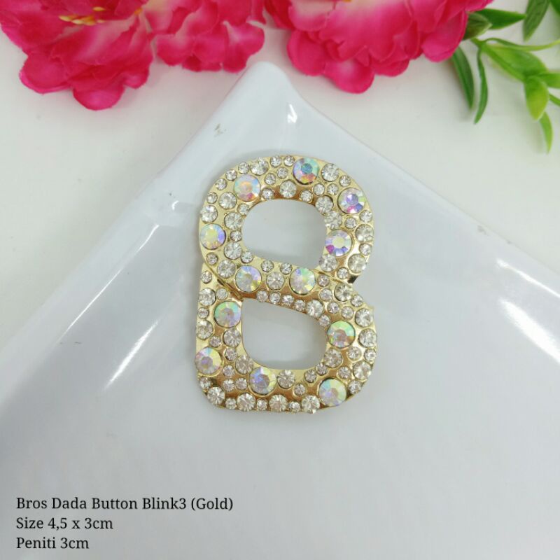 BROS BUTTONSCARVES KW (PART 5) BROS B-Blink3 Gold