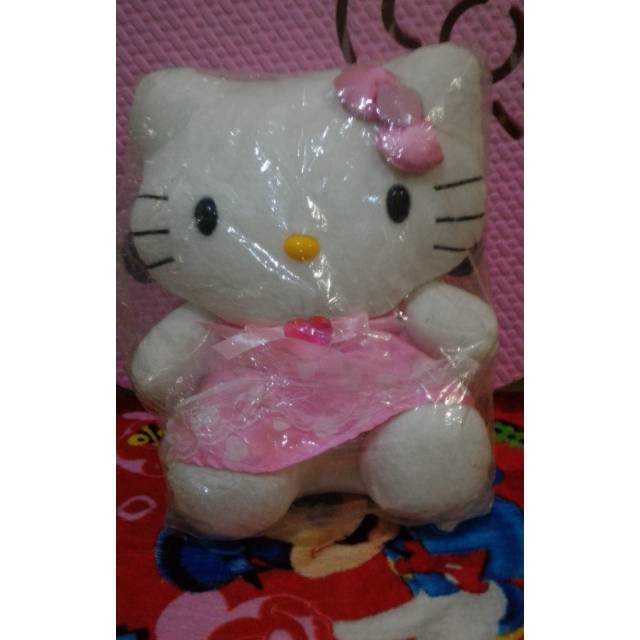 Boneka  Hello  Kitty  pink besar