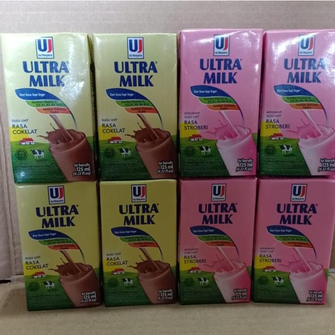

Susu Ultra UHT 125 ml