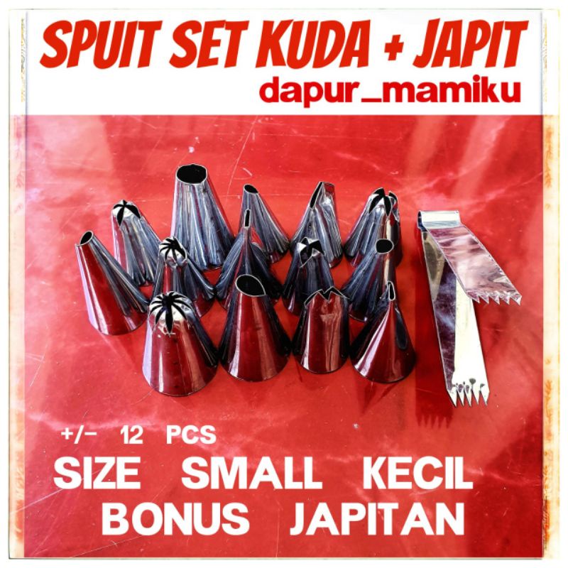 DAPURMAMIKU Spuit Set Japitan Sepet Lokal