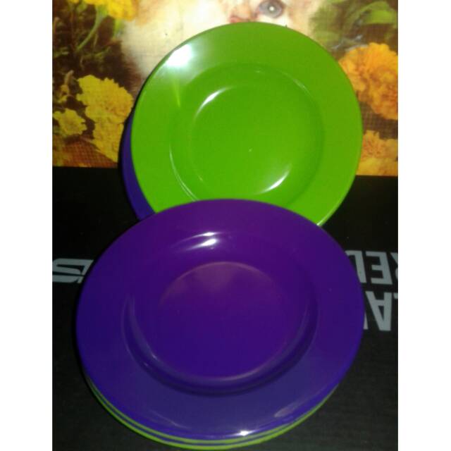 Piring kecil melamin/Tatakan Kopo
