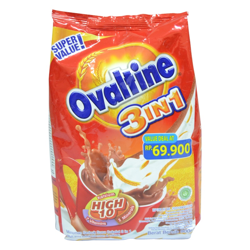 

Ovaltine Energy Extra 3 In 1 Pouch 900Gr
