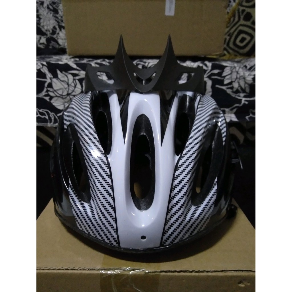 Helm Sepeda roadbike mtb hitam Gray mtb not giro lazer avand