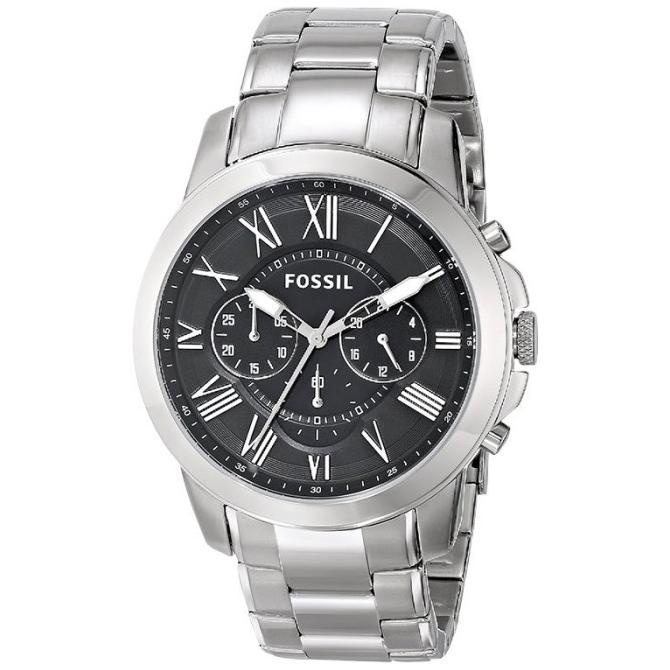 Fossil FS4736 Grant Chronograph Stainless Steel Termurah