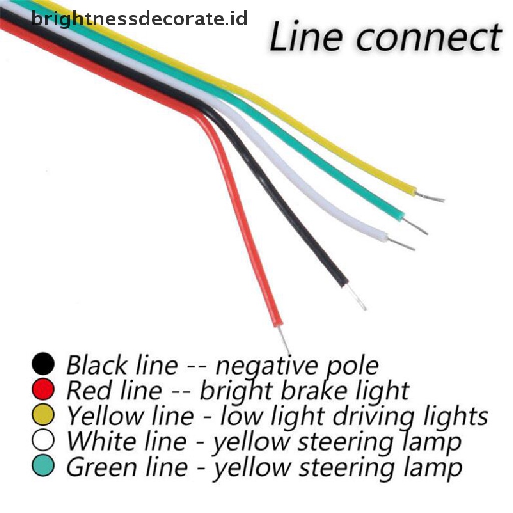 Lampu Rem Belakang / Sein 51 led Untuk Motor