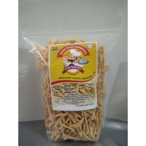 

Kue stik Bawang 500gr