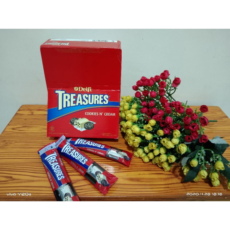 

Coklat delfi Treasure 36g