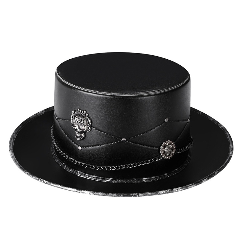 Topi Doctor Plague Gaya Steampunk Untuk Kostum Halloween