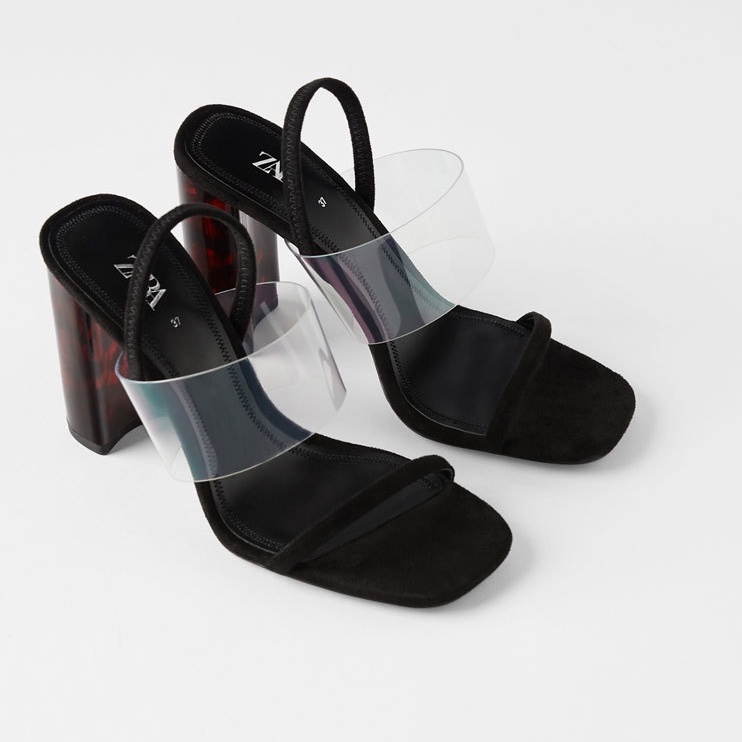 Sepatu ZR-165 Tortoises Heel