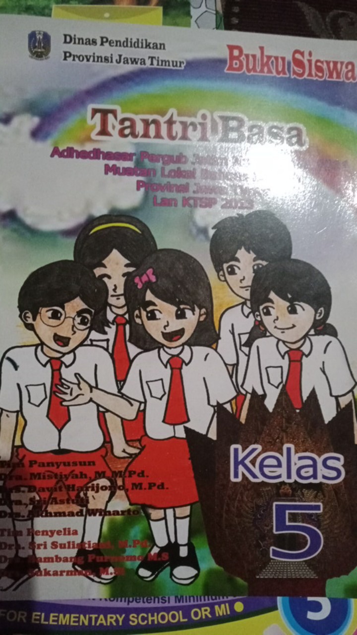 Tantri Basa Jawa Sd Kelas 1 2 3 4 5 6 Buku Bahasa Jawa Sd Shopee Indonesia
