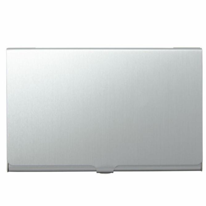 

Office & Stationery | Document Organizer | Muji - Aluminium Card Holder || Tempat Kartu Nama | Best Seller