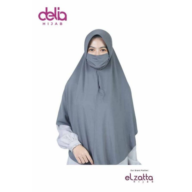 Bergo Elzatta terbaru/Bergo jumbo elzatta/Zaria Masker Kirana/SOD