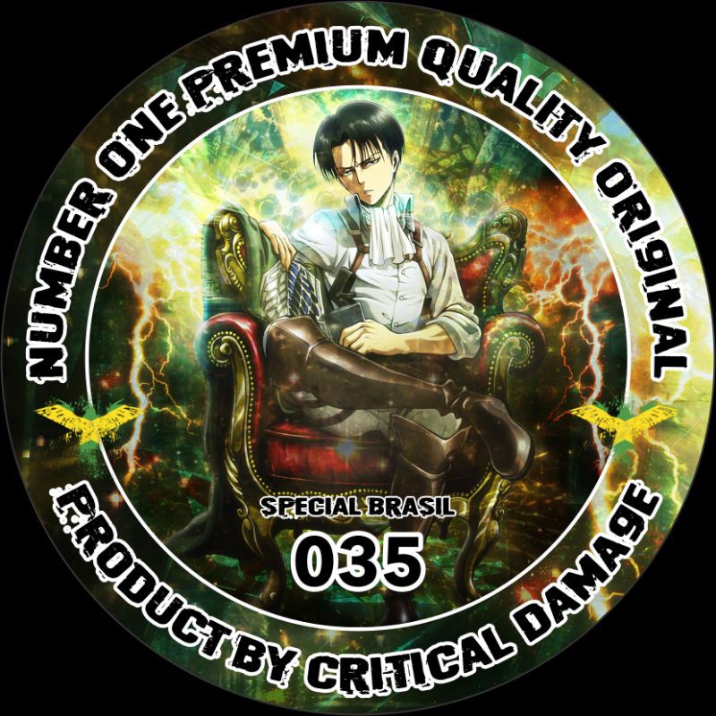 Benang Senar Gelasan Critical Damage Size 035 Special Brazil